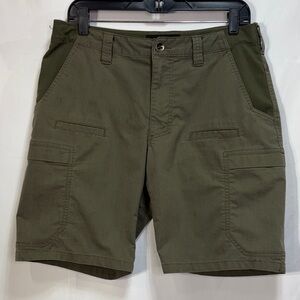 🐒 Mission Made Olive Green Cargo Shorts: